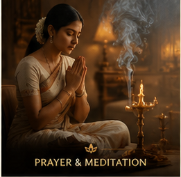 Aroma and serene ritual experience in Kolkata